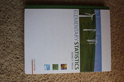 Elementary Statistics (11th Edition) - hardcover Triola, Mario F.