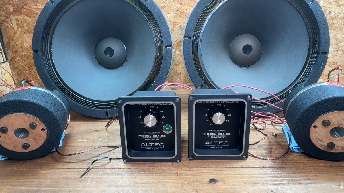 ALTEC 604-8Gネットワーク！
