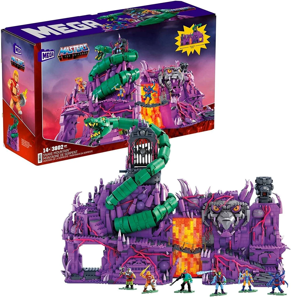 Mattel Masters Of The Universe Masterverse New Eternia King Randor Spielfigur Jbp79 Mattel Masters Of The Universe Masterverse New Eternia King Randor Spielfigur Jbp79