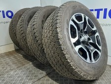 Set 2024 Genuine 18 Inch TOYOTA HILUX Alloy Wheels & 265/60/18 ALL TERRAIN Tyres