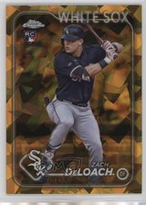2024 Topps Chrome Update Sapphire Edition Gold 20/50 Zach DeLoach #USCS320 1k0w