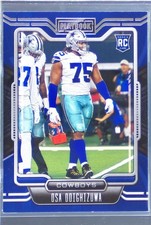 2021 Playbook Osa Odighizuwa RC #170 Cowboys