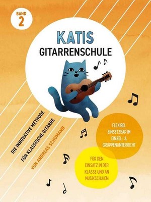 Schumann, Andreas - Katies Gitarrenschule Band 2 - für Gitarre