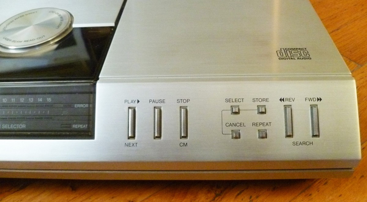 MAGNAVOX FD-1000 1983 / PHILIPS CD 100 / First USA CD Player