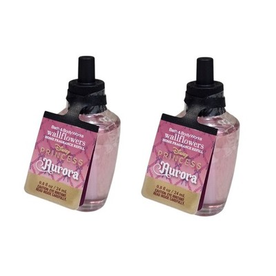 2-Pack NEW Bath & Body Works Aurora Disney Wallflower Refill Bulbs SEALED