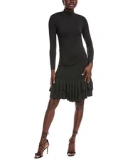 Jl Luxe Pleated Hem Mini Dress Women's