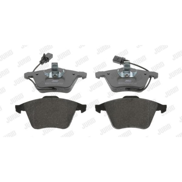 Jurid BremsbeläGe Bremsbelegsatz Vorne FüR Audi A6 Allroad Seat Exeo ST-image