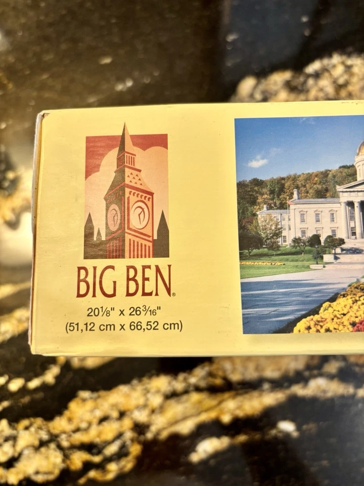 Puzzle Big Ben 1000 piezas Foto 2 de 4