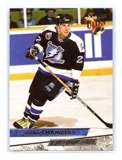 1993-94 Ultra Hockey #75 Shawn Chambers Tampa Bay Lightning