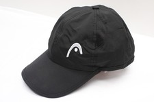 2026 UNISEX HEAD DRY-FIT ADJUSTABLE TENNIS CAP 100 POLYESTER BLACK  952802