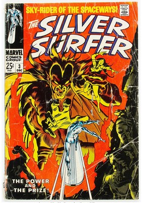The Silver Surfer #3 (Marvel Comics December 1968) for sale