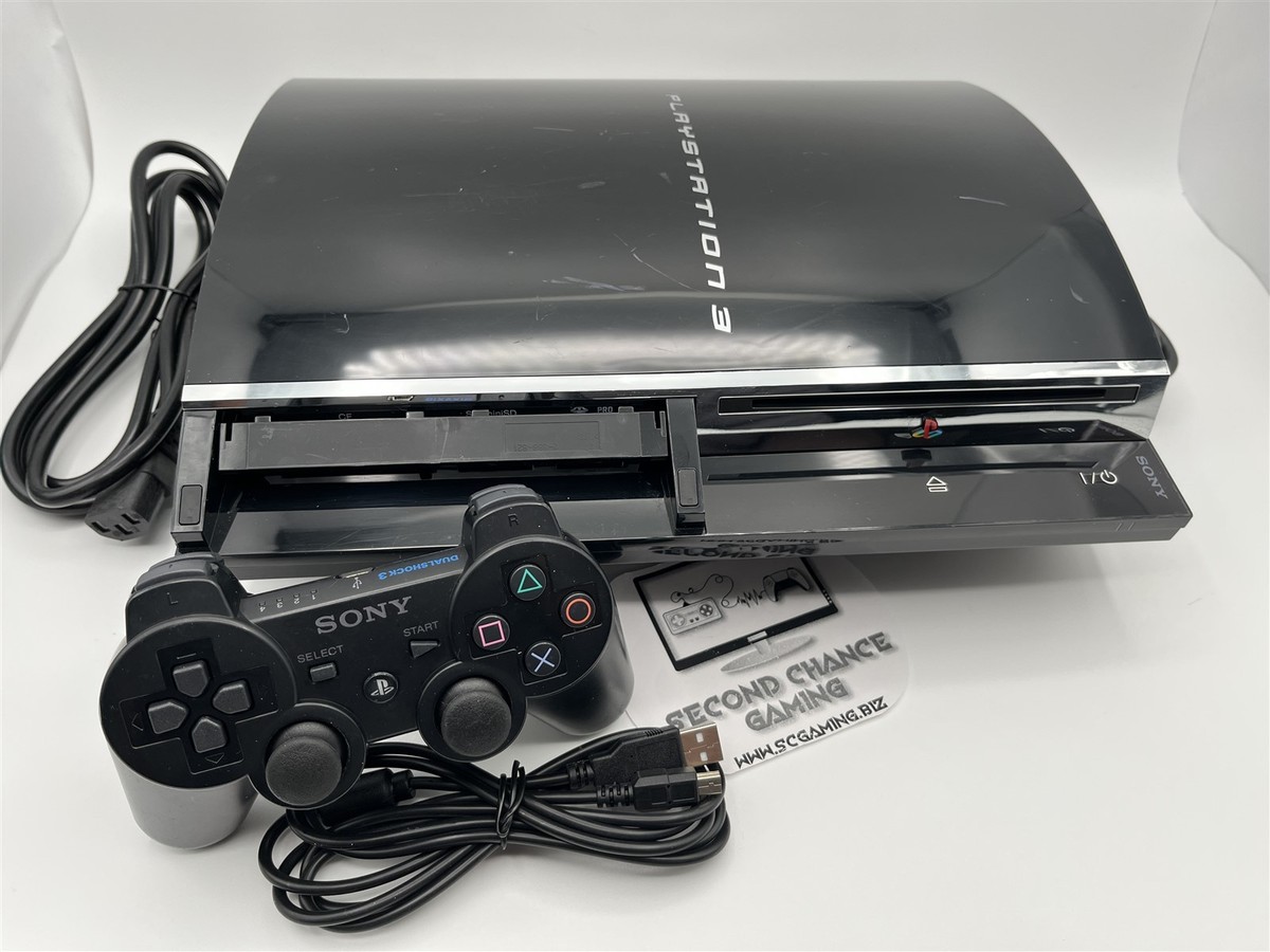 PS311個3DS1個 PlayStation 3 CECHA01 PS3 500GB Fat Backwards Compatible