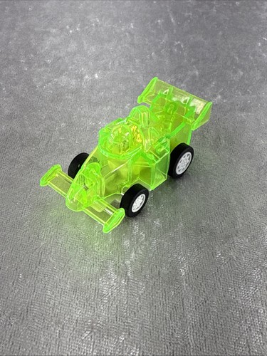 Toysmith Pull Back Neon Race Car Collectors - Picture 3 of 11