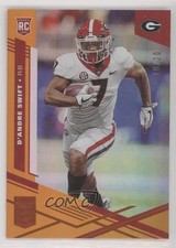 2020 Panini Chronicles Draft Picks Elite Rookies Orange 16/20 D'Andre Swift 0gm4