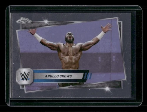 Apollo Crews 2025 Topps Chrome WWE #114