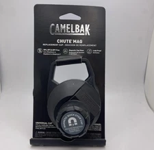 Camelbak Chute Mag Replacement Cap Lid all Black NEW