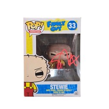 Seth MacFarlane Firmado Stewie Funko 33 Family Guy SWAU Autenticado RARO