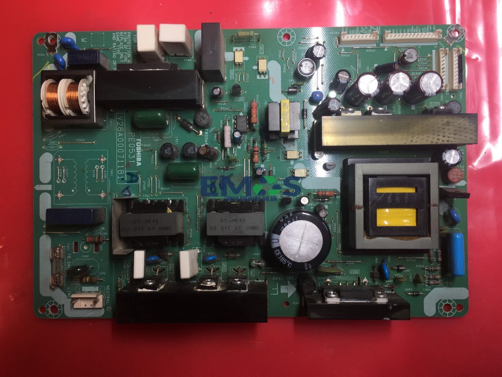 V28A000711B1 POWER SUPPLY FOR TOSHIBA 37XV505D