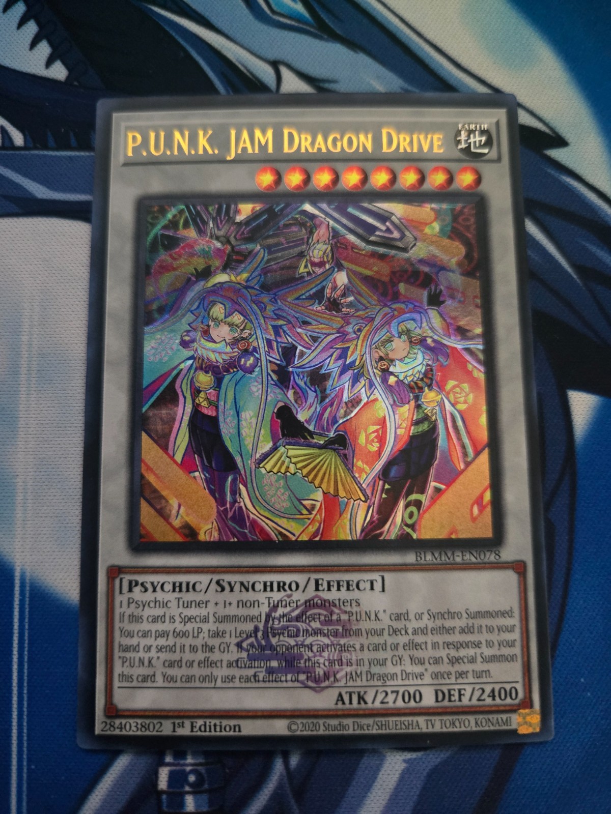 P.U.N.K. JAM Dragon Drive (BLMM-EN078)