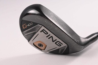 Ping G400 #4 Hybrid / 22 Grad / Regular Flex Ping Alta CB 70 Schaft