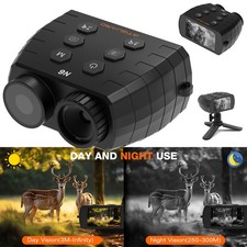GTGUAD N6 Night Vision Goggles 850nm 300M Infrared Binoculars 5XZoom For Hunting