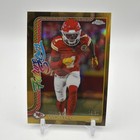 2025 Topps Chrome Xavier Worthy Gold Refractor (RAW)