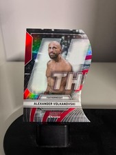 2026 Topps Stadium Club UFC Alexander Volkanovski Red Triumvirates Nicknames