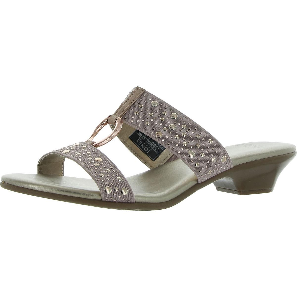 Женские босоножки на танкетке Jones New York Eanna розового цвета 8 средних размеров B M BHFO 6603 3990₽