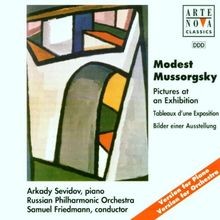 Mussorgsky: Bilder Einer Ausstellung von Friedmann | CD | Zustand gut
