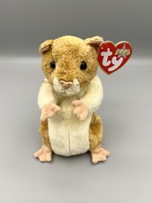 TY Beanie Baby - PELLET the Hamster 5.5 inch - MWMTs Stuffed Animal Toy