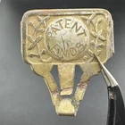Civil War Suspender Clip Gettysburg PA Dug Relic Soldier Uniform Artifact