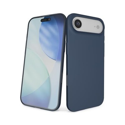 Super Thin Case for ()   Sleek Minimalist Design, Branding iPhone 17 Air Navy