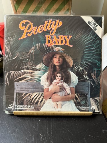 PRETTY BABY Laser Disc LD Brooke Shields Very Good CONDITION Rare Hard ...