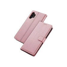 Pink Case For S7 Samsung Galaxy Leather Flip Shockproof Wallet Cover