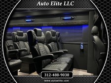 2024 Mercedes-Benz Sprinter 3500 15 Passenger Mini Bus Coach with Large Legroom
