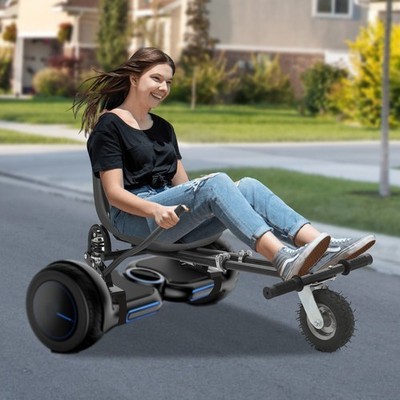 100kg Hoverboard Seat Attachment Balancing Scooter Seat Attachment Adjustable US