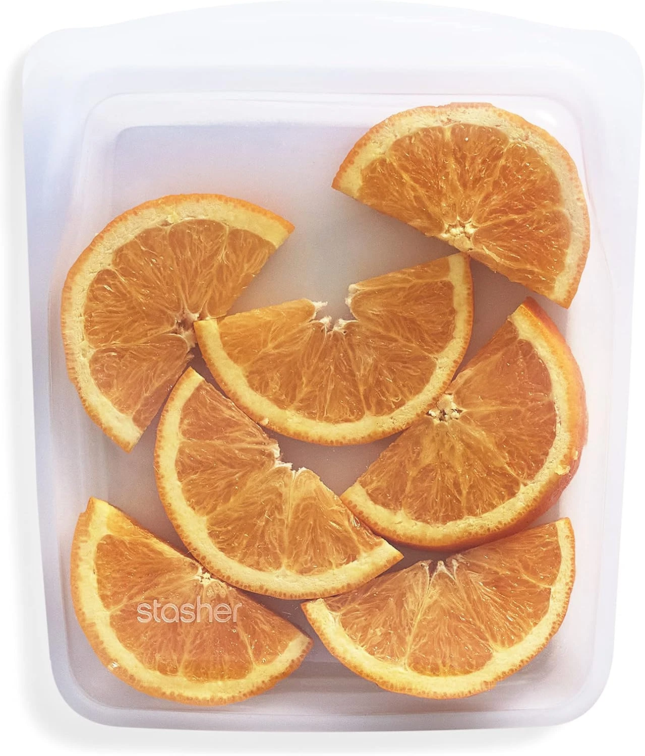 Silicone Reusable Storage Bag, Quart Bag, Reusable Freezer Bags, Microwave, Dish