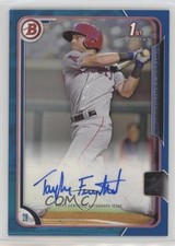2015 Bowman Prospects Auto Blue 25/150 Taylor Featherston #PA-TF Auto 0g4