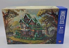 Time House Zhe Gao 613006 Building Block Set Includes LED Lights 2198pc Open New