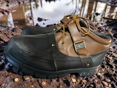 Ralph Lauren Polo Leather Hardy II Boot sz 12D