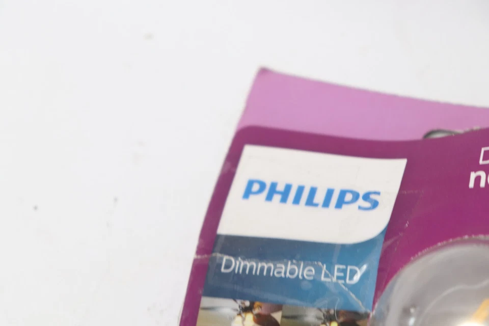 (2-Pk) Philips LED Dimmable A15 Light Bulb 500-Lumen 2700-Kelvin 5.5-Watt - Image 2 of 4