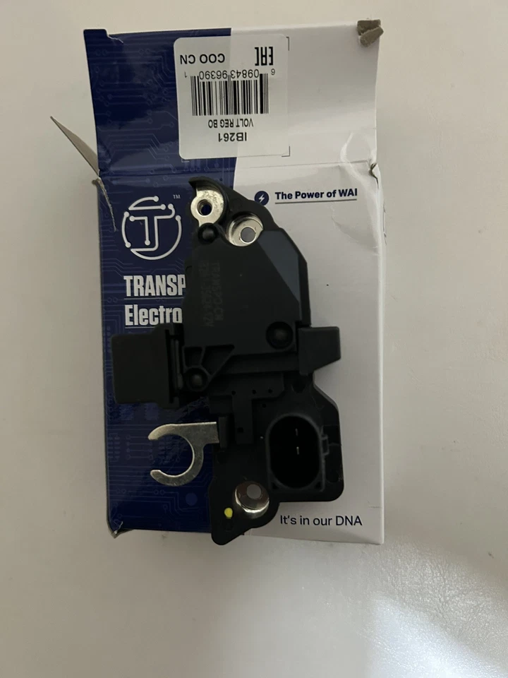 Mercedes-Benz Chrysler Jeep Voltage Alternator Regulator IB261 - Image 2 of 4