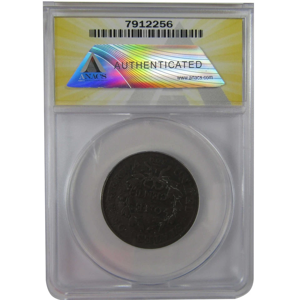 1803 Small Date and Fraction Draped Bust Cent G 6 Details SKU:CPC1194 - Image 2 of 4