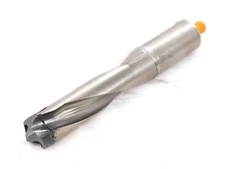 1 1/8 O.D. COOLANT THRU INDEXABLE INSERT DRILL PTDH112M 1 1/4 SHANK 2 FL 1.125