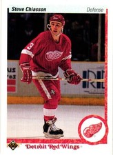 1990-91 Upper Deck - Steve Chiasson #96