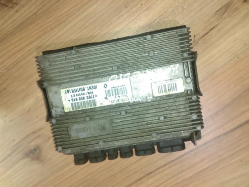 s101200026 Getriebesteuergerät Steuergerät Getriebe 7700850840  DE71183-56