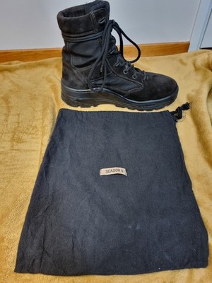Yeezy Season 4 Combat Boots - OIL - USED - size 44 | eBay