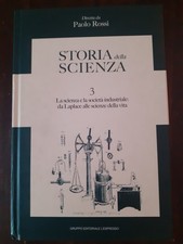 PAOLO ROSSI - STORIA DELLA SCIENZA - VOLUME 3 - L'ESPRESSO 2006