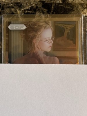Nicole Kidman 2023 Girls On Film GOF Holo Card Eyes Wide Shut