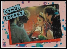 1985 Topps Cyndi Lauper 7